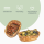 Gefuele Olivenholz Schale Rustikal oval ca. 15 cm 2er Set  -  Nachhaltig, Antibakteriell, Naturprodukt, Langlebig - perfektes Geschenk